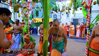 Veatai Thiruvizha 2018  London Sivan Kovil  Lewisham UK [upl. by Gulgee976]