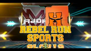 Mount Vernon vs Hayfield Football 2017 Week 7 [upl. by Yddur356]