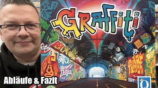 Graffiti Queen Games  Familienspiel und Nachfolger von Fresco [upl. by Eneg679]