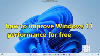 how to optimize windows 11 for free [upl. by Thapa]