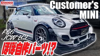 【お客様車両紹介】DIYパーツテンコ盛り！総額400万円以上カスタムした即サーキット可能なMINIクーパー F56 JCW LCI [upl. by Barhos636]