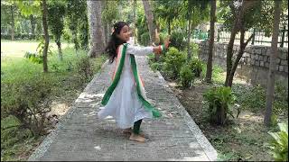 Desh rangeela dance perform by Disha Singh [upl. by Yggam]