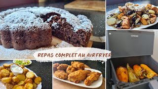 RECETTES facile et rapide au AIR FRYER COSORI DUAL BLAZE [upl. by Keegan646]