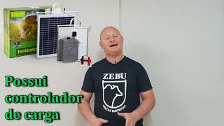 Eletrificador Solar ZS50i Zebu 2 JOULES [upl. by Adnilre]