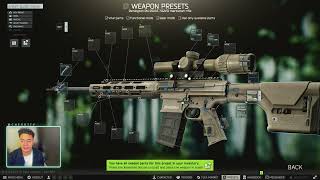 NEW GUNSMITH PART 13  PATCH 014  RSASS MECHANIC QUEST  Escape From Tarkov [upl. by Zurciram]