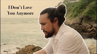 Chester See  I Dont Love You Anymore Original Song [upl. by Amity]