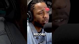 Kendrick Lamar REVEALS how he CHOOSES who he works with [upl. by Monafo]