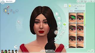 MINI MAKEOVER OF BELLA GOTH sims thesims4 simsmods [upl. by Jolene]