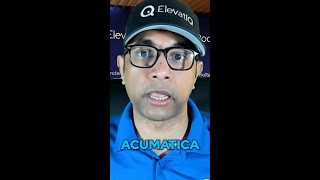 Why Acumatica Might Not Suit Every Business Model [upl. by Vaenfila]