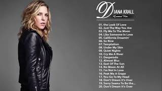 The Best Of Diana Krall Liver 2024  Diana Krall Greatest Hits Full Album [upl. by Damara49]