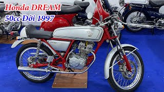 MR Thanh  Honda DREAM 50cc Đời 1997 Xe Đẹp Cho Ae Thao Khảo Nha [upl. by Mateo933]