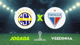 SPORTIVO TRINIDENSE X FORTALEZA AO VIVO COPA SULAMERICANA  03042024 [upl. by Eseerahs]