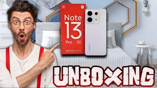 Redmi Note 13 Pro 5G Unboxing  Redmi Note 13 Unboxing  New Phone Unboxing  Redmi Phone Unboxing [upl. by Nnahtur]