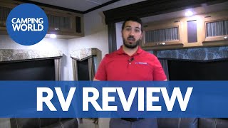 2017 Cruiser Aire 28SE  Fifth Wheel  Espresso  RV Review [upl. by Kylynn549]