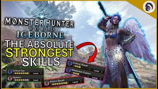 MHW Iceborne FULL SKILLS GUIDE 2024  Best Skills for EVERY WEAPON [upl. by Anyahs926]