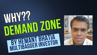 Why Demand Zones by Hemant Bhatia\ Know why we should Always Buy in Demand Zones only [upl. by Radbun]