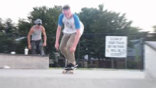 A Minute w Xavier Clements  Poolesville Skatepark [upl. by Gnem]