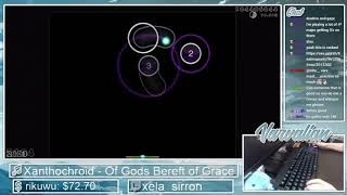 753⭐Live Varvalian  Xanthochroid  Of Gods Bereft of Grace Neverending 9877 1 707pp FC [upl. by Ennaej]