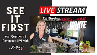 Toll Brothers Model Home LIVE Premiere Livestream  Westhaven at Ovation [upl. by Blondy50]