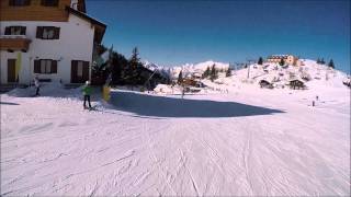 Piste da sci facili Piani di Bobbio pista blu Baite [upl. by Davison463]