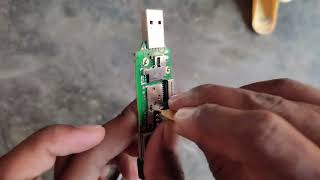 ZONG W03 USB Wingle Test Point Short Karne ka Tariqa [upl. by Aziram135]