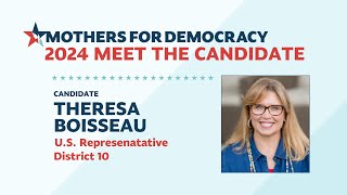 Theresa Boisseau Texas Congressional District 10 [upl. by Wolgast]