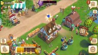 Farmville 2 Country Escape How To Level Up Fast Step By Step Guide [upl. by Eizzil]