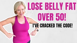 Lose Belly Fat amp Gain CONFIDENCE Women Over 50 [upl. by Staffan]