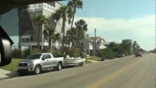 Cruising in to Edisto Beach on Highway 174headed to the Gressette House [upl. by Birkle]