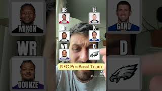 NFC Pro Bowl Team nfl fantasyfootball [upl. by Kaliope]