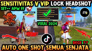 ‼️PENGATURAN FF AUTO HEADSHOT ONE SHOT ☠️🎯 SET ANDRO  SENSITIVITAS FF AUTO HEADSHOT 2024🔐 [upl. by Imeka106]