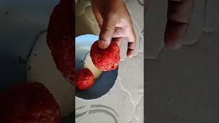 Hot Cheetos cheese balls [upl. by Asir]