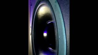 Velodyne CHT 10quot subwoofer extreme bass shaking house [upl. by Latsyk]