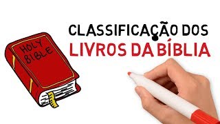 Livros da Bíblia  classificação estudo bíblico  16 [upl. by Adnema819]