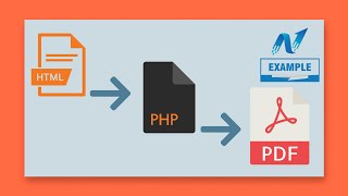 How To Convert HTML in PDF Using PHP DomPdf  dompdf tutorial in php [upl. by Severn]