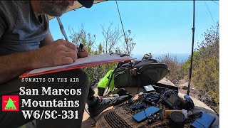 CW SSB and 2M CW SOTA with mcHF QMX and Quansheng radios [upl. by Witkin]