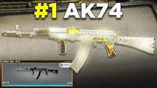 the NEW 1 AK74 CLASS in BLACK OPS 6 Best AK74 Class Setup  BO6 [upl. by Galateah]