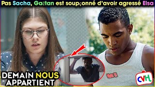 Demain nous appartient spoiler  Pas Sacha Gaëtan est soupçonné davoir agressé Elsa [upl. by Dyer230]