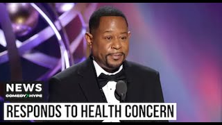 Martin Lawrence Team Responds To Health Concerns Blames Teleprompter  News [upl. by Nolie]