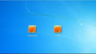 How to Enable Administrator Login Account in Windows 7 [upl. by Kcirdehs825]