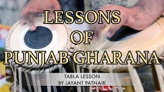 2 TABLA LESSON ONLINE  PUNJAB GHRANA LEARN KAYDA FOR DAGGA  TEEN TAAL OR KEHRAWA  JAY SAAB [upl. by Aicenet]