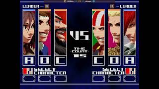 fightcade 2 kof 2003 8686m Brazil vs draser Mexico [upl. by Larochelle]