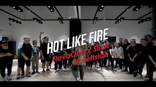 quotHot Like Firequot by FlavaOne x Slick ft Leftside╏ EDD VINCETE Choreography ╏ The SERIES ATeam [upl. by Anaitsirc]