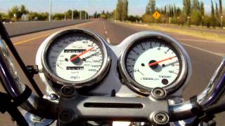 Suzuki vx800 190kmh [upl. by Hayyim170]