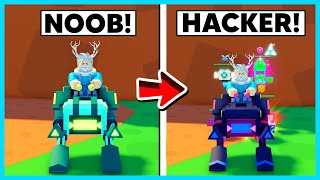 Perjalanan Robot Bekas Menjadi Sangat Kuat amp Keren  Bot Clash Roblox [upl. by Ianej]