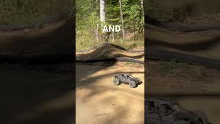 Arrma Fireteam Smacks The Ground And Keeps On Going 4x4 Big RC Fun [upl. by Tamaru]