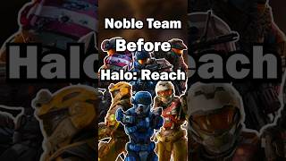 Noble Team Was STACKED halo facts gaming [upl. by Blithe]