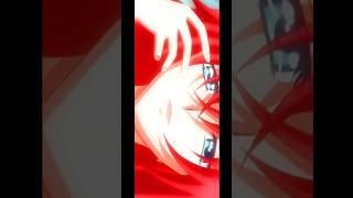 High School DxD  Rias Gremory  Alibi highschooldxd riasgremory isseihyoudou anime animeedit [upl. by Inaj985]