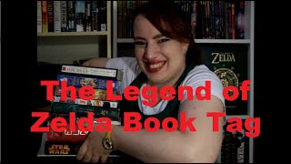 The Legend of Zelda Book Tag ORIGINAL [upl. by Aleak]