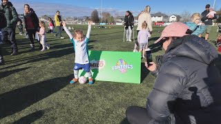 Mainland Football Fantails Football Festival at English Park [upl. by Eerak552]